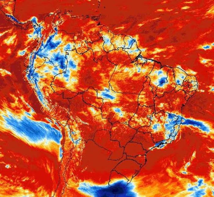 ONDA DE CALOR DURA ATÉ DIA 09/03