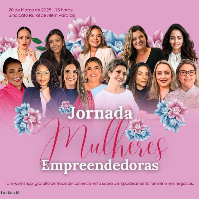 Vem aí a II Jornada Mulheres Empreendedoras