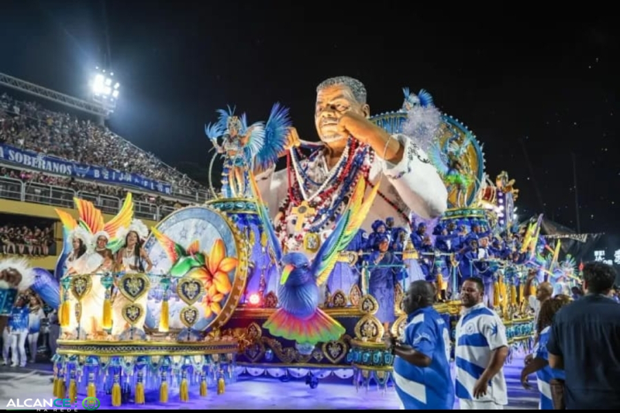 Beija-flor é a Campeã do Carnaval 2025